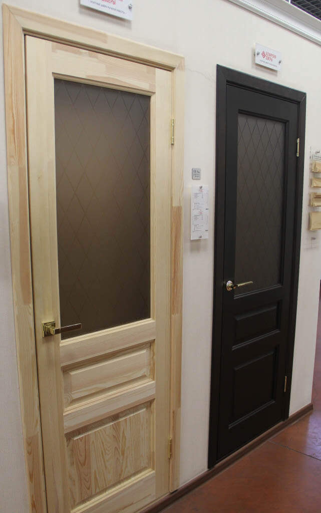 белорусские межкомнатные двери из массива сосны недорого от производителя