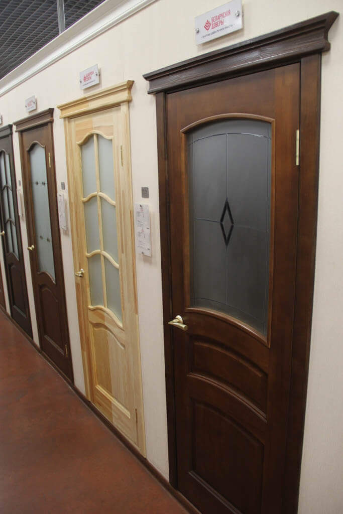 межкомнатные массивные двери недорого от белорусского производителя